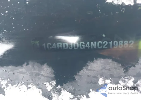 2022 Dodge Durango Gt Awd from USA, damaged, VIN 1C4RDJDG4NC219882